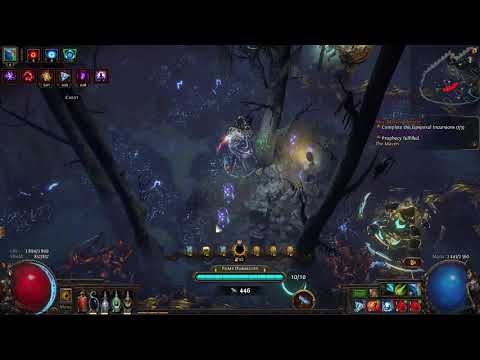 POE [3.14] FP totem broken blight encounter ? - regular map