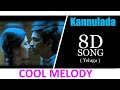 Kannulada 8D Telugu Song 8D Audio 3 Telugu Movie