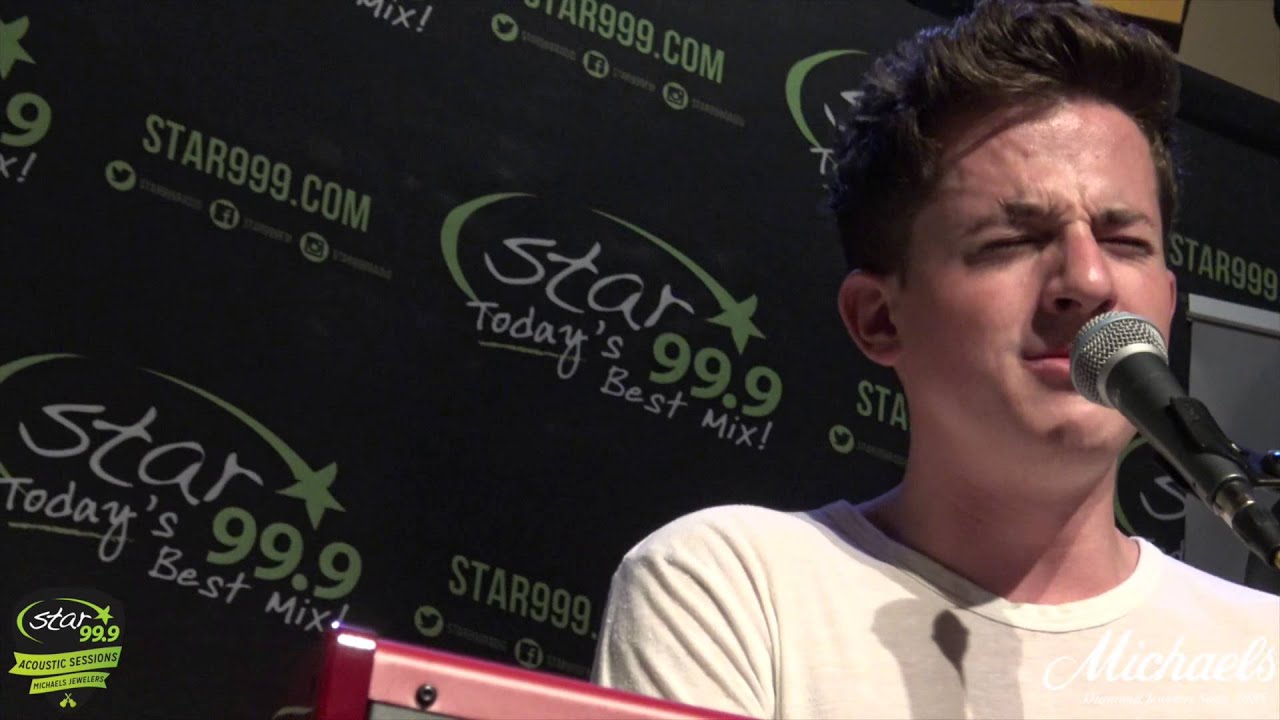 STAR 99.9 Acoustic Session with Charlie Puth