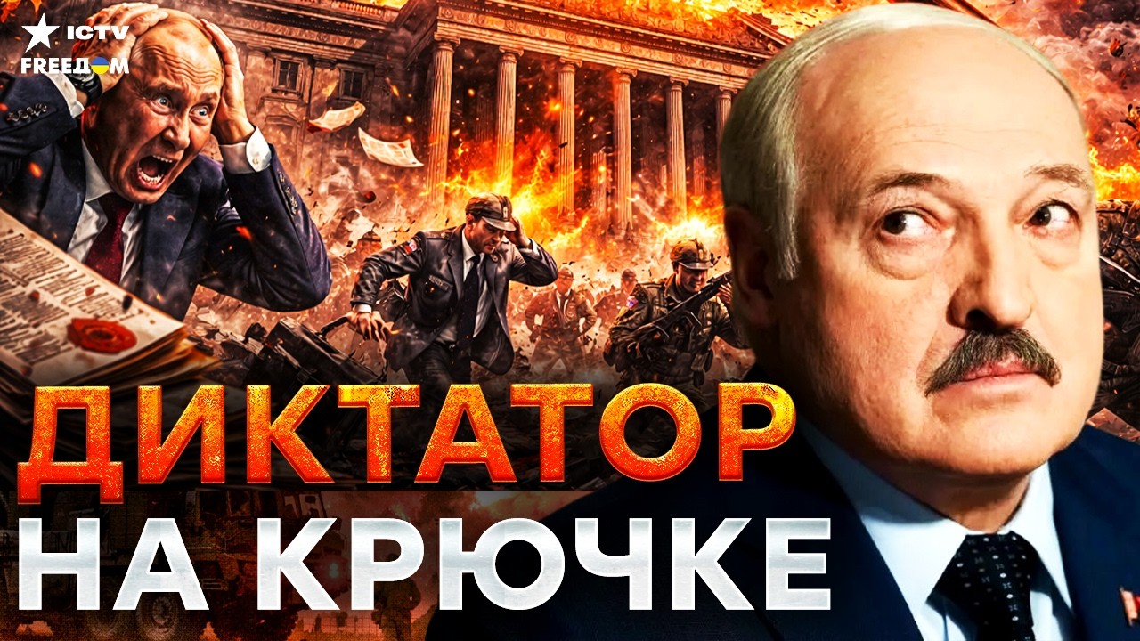 ПАНИКА В МИНСКЕ! ЛУКАШЕНКО ВТЯНУЛИ В ИГРУ КРЕМЛЯ — ЧТО БУДЕТ ДАЛЬШЕ?