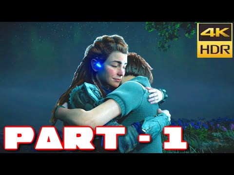 HORIZON FORBIDDEN WEST PS5 Gameplay Walkthrough Part 1 FULL GAME [4K 60FPS] - No Commentary