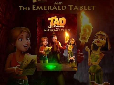 Tad, The Lost Explorer And The Emerald Tablet