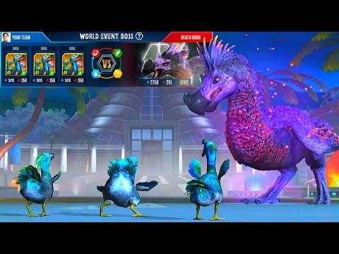 DODO VS DEATH DODO | HT GAME