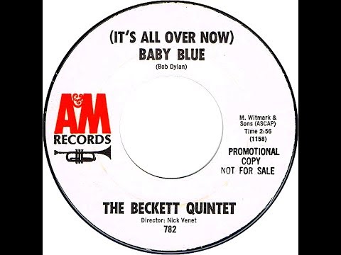 Thumbnail for Beckett Quintet - (It's All Over Now) BABY BLUE (Gold Star Studio) (1965) by L.A.B., Head, The Band, Bob Dylan