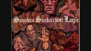 Smokin Suckaz Wit Logic - Gangsta Story