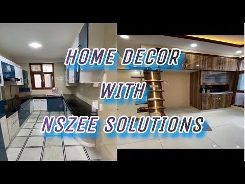 L Shape Modular Kitchen Designing Service