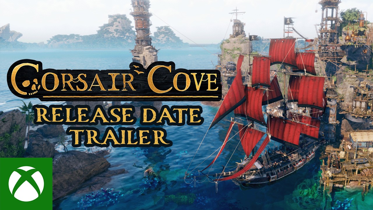 Trailer de Avis des joueurs : Corsair Cove