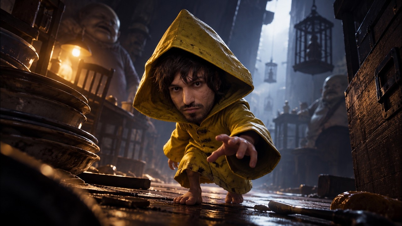 Little Nightmares گیم پلی کامل