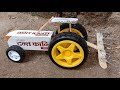 How To Make Colgate Tractor At Home Small Electric Tractor Diy Tractor 2 Million Gear