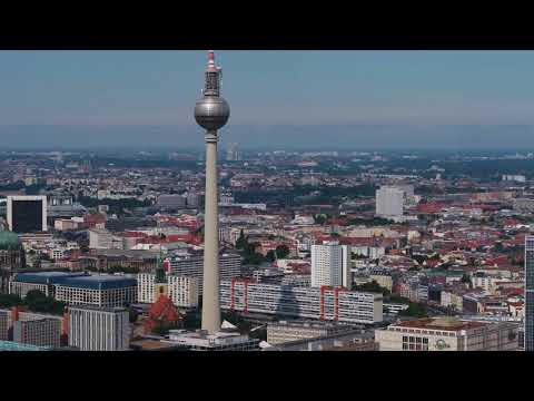 Germany Berlin 4k, EU, Drone Footage From Above, De, A Travel Tour UHD