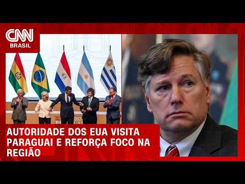 Entenda visita de autoridade dos EUA à América do Sul em meio a presença militar | BASTIDORES CNN