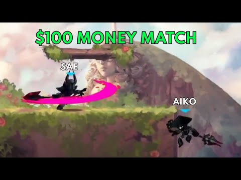 Sae vs Aiko - $100 Money Match - Special Pick - NA - Brawlhalla Show Match #112