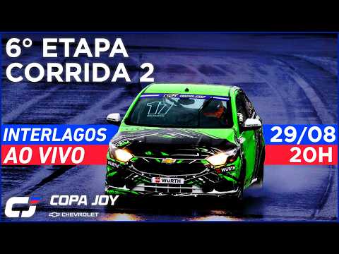🔴 AO VIVO | Copa Joy Chevrolet em INTERLAGOS - 6ª Etapa | Corrida 2