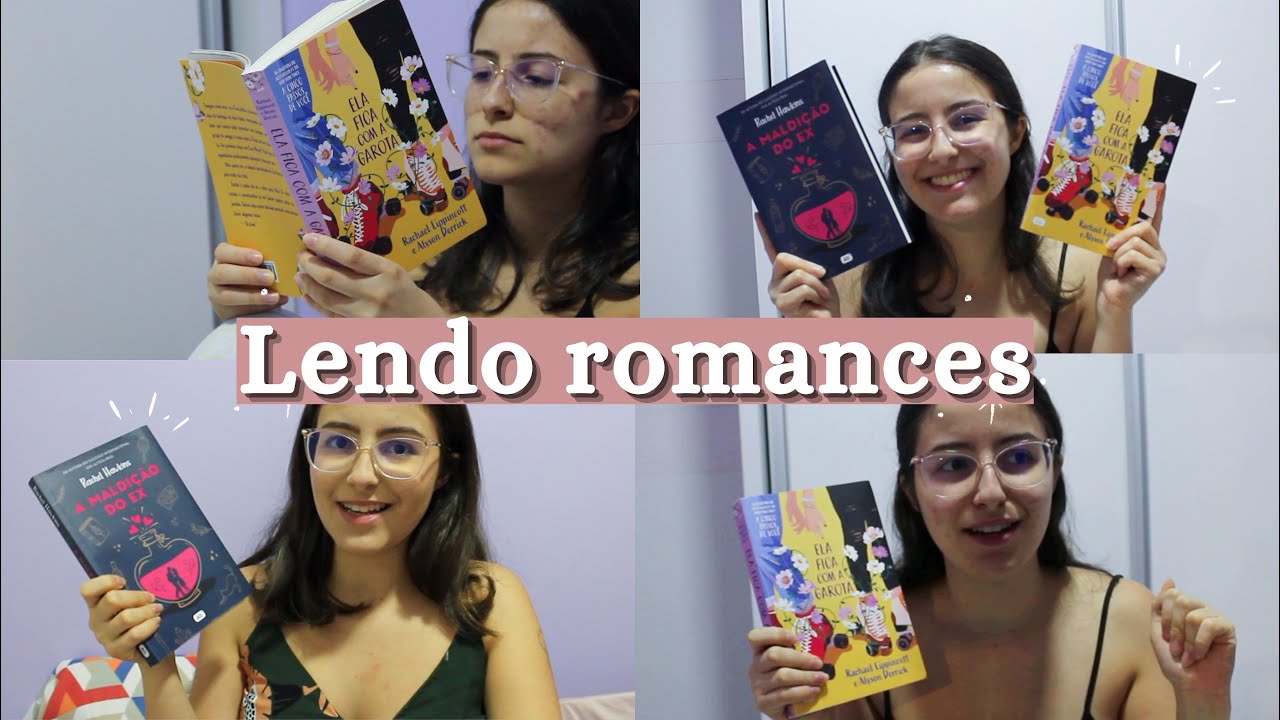 ELA FICA COM A GAROTA, Rachael Lippincott | A MALDIÇÃO DO EX, Rachel Hawkins | Livros e Imaginações