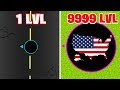 HOLE.IO WORLD RECORD! NOOB vs PRO TIPS & TRICKS!