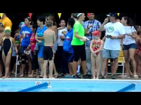 26/07/2014 swim team freestyle