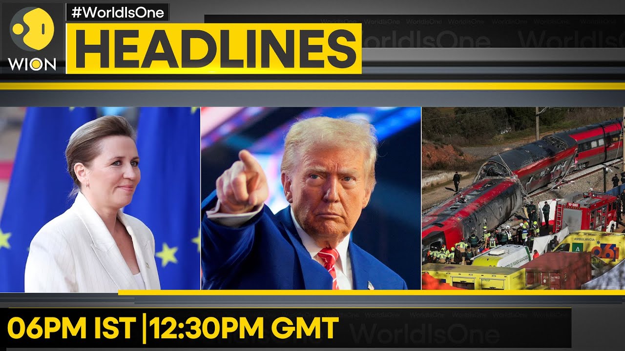 PM Modi Hosts UAE President | Kremlin: No Plans To Contact Rodriguez | WION Headlines