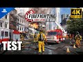 Ps5 TEST - Firefighter Simulator, une véritable simulation de Pompier ? 👨‍🚒