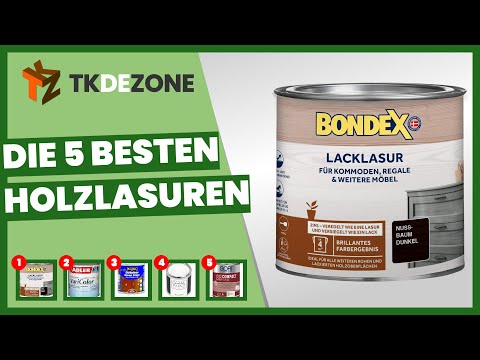 Die 5 besten Holzlasuren