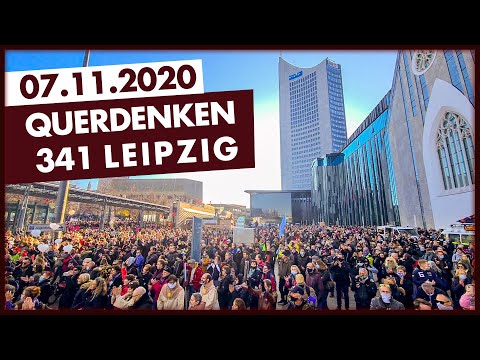 Das Wunder von Leipzig – Querdenken Demo vom 7.11.2020