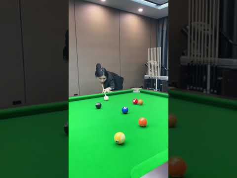 Beauty Billiards #Shorts#Short