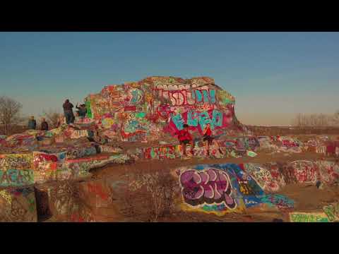 Quincy Quarries -  4K HD Drone Footage