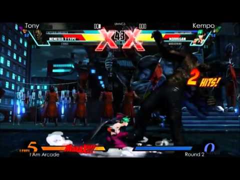I Am Arcade - Kempo vs Tony - Round 2 - 2014/02/26 - UMVC3