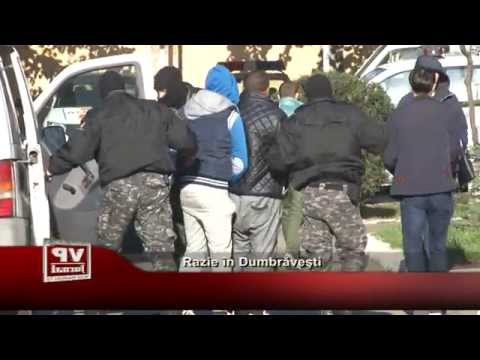 Razie în Dumbrăveşti