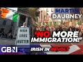 NO MORE Immigration Irish FLOOD Dublin Streets In FURY To Demand END To Mass Migration