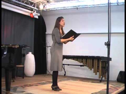 Orcsik Darinka - magánének 1.évf, tanára Csátityné Orcsik Judit