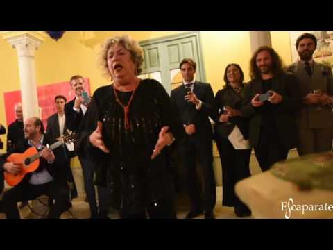 María Jiménez canta "Aquella"