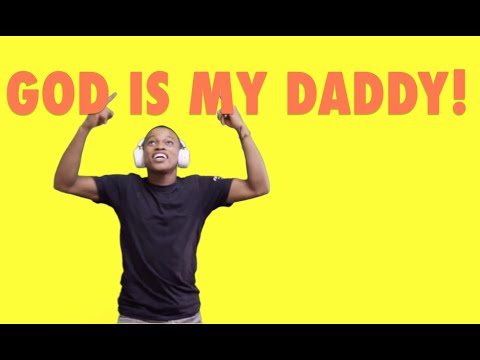 God is my Daddy - Creare FUN SONG (Lyric Video)