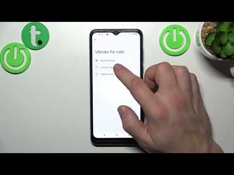 How to Manage Touch Vibrations on MOTOROLA Moto G Pure
