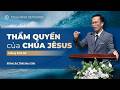 Thẩm Quyền Của Chúa Giê-xu