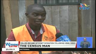 The touching story of 'mtu wa census', Collins Kiprono