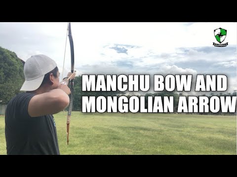 Manchu Bow and Mongolian Arrow