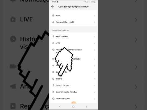COMO ATIVAR O TRADUTOR NO SEU TikTok #Shorts