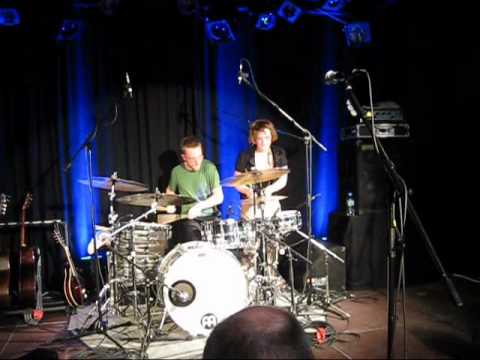 Wallis Bird - Christian Vinne Drum Solo live in Brackenheim 15-05-10