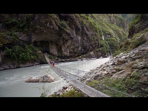 Annapurna circuit 2018 (Part 1 of 5) 4K