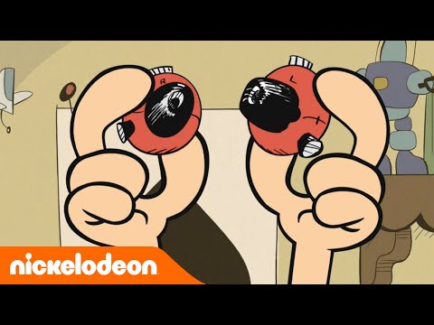 Wilkommen bei de Louds | Ruhe bitte! | Nickelodeon Deutschland