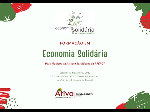 5ª Atividade - EcoSol para Núcleos da Ativa e Servidores da RFEPCT