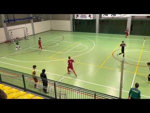 26/11/22 Primo tempo Petrarca B - Petrarca A = 1-0