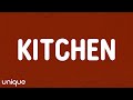 SZA Kitchen Lyrics