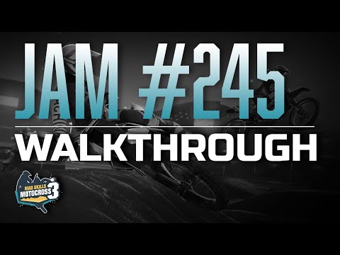 Mad Skills Motocross 3: Jam #245 Walkthrough (TIPS AND TRICKS!) - YouTube