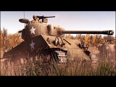 30 T-34 vs 30 SHERMAN - RobZ Realism Mod - MoW Assault Squad 2