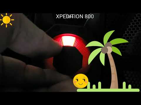 @AltecLansingOfficial AL-800 Xpedition 8 - Xpedition 800 Bluetooth Speaker