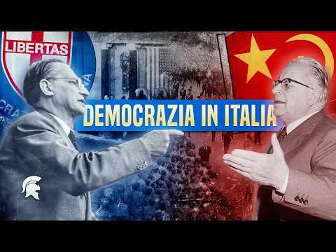 DEMOCRAZIA CRISTIANA VS PARTITO COMUNISTA: chi guiderà l’ITALIA?