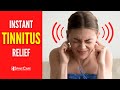 How To Stop Tinnitus In 30 SECONDS