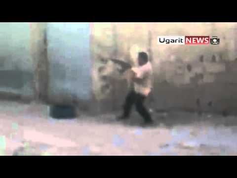 اشتباكات بين كتيبة صقور الجولان وقوات النظام في بلدة السبينة