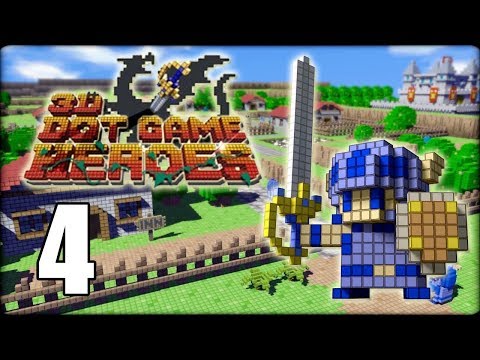 Let's Play 3D Dot Game Heroes - Part 4 - The Aqua Temple - YouTube